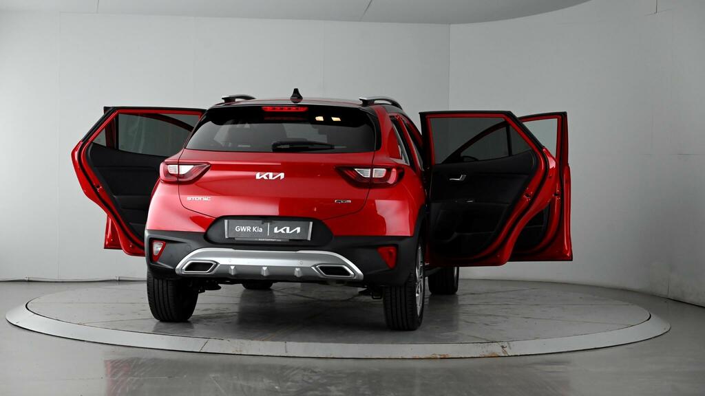Kia Stonic 1.0 T-gdi Quantum Grey #82