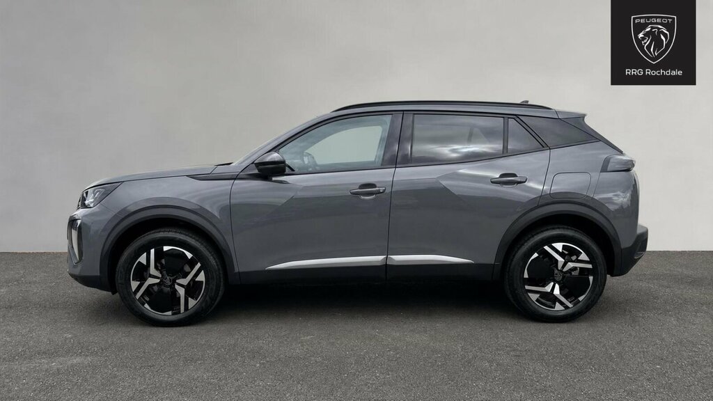 Peugeot 2008 1.2 Puretech Allure Euro 6 Ss ME75OLG Grey #4