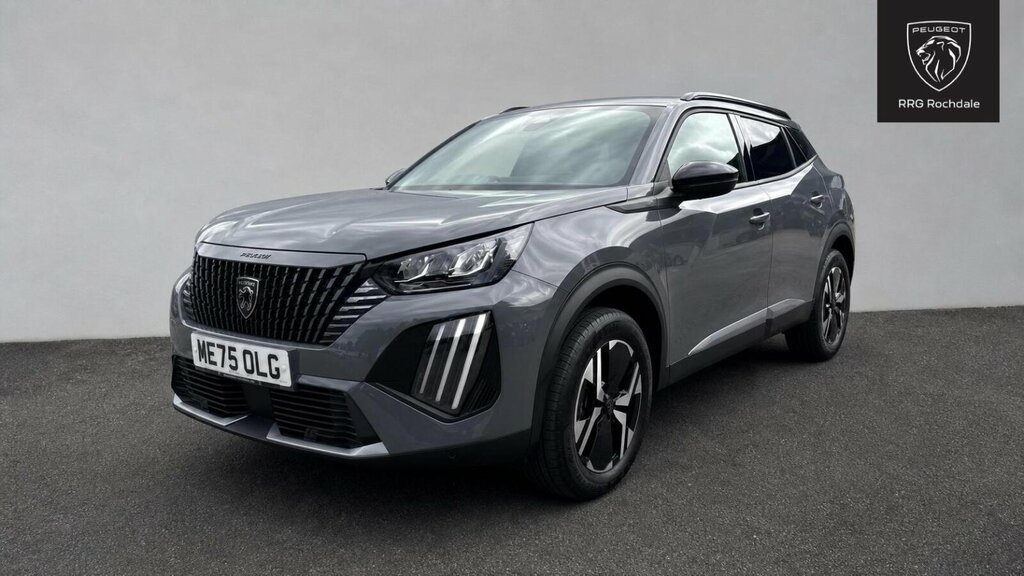 Peugeot 2008 1.2 Puretech Allure Euro 6 Ss ME75OLG Grey #3