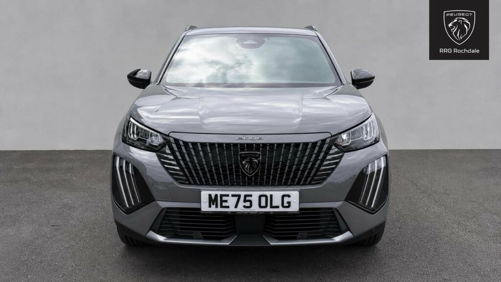 Peugeot 2008 1.2 Puretech Allure Euro 6 Ss ME75OLG Grey #2