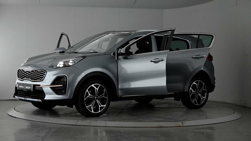 Kia Sportage 2 Red #69