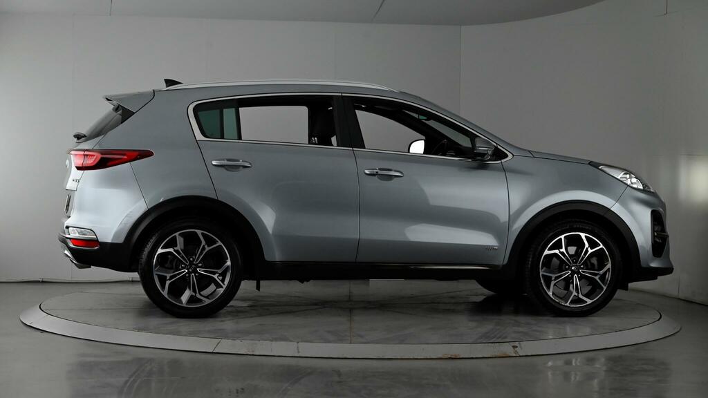 Kia Sportage 2 Red #53