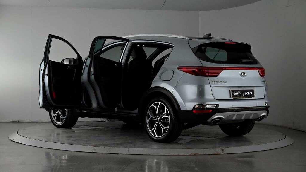 Kia Sportage 2 Red #78