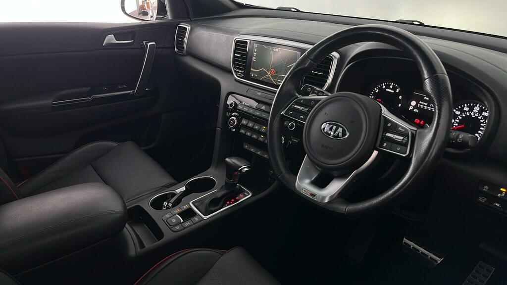 Kia Sportage 2 Red #11