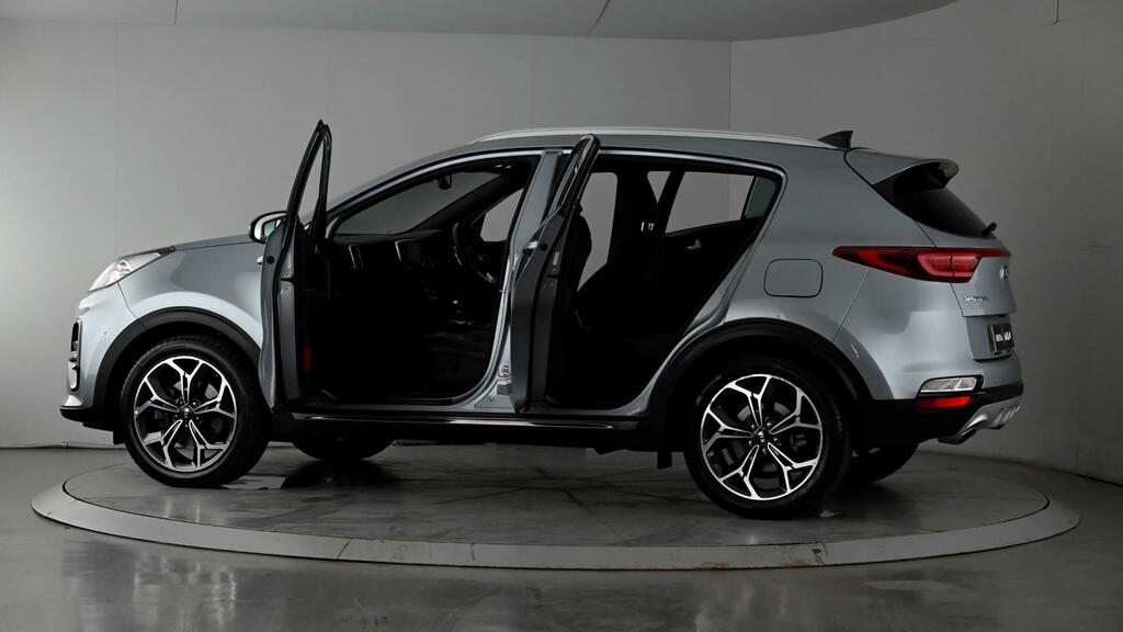 Kia Sportage 2 Red #75