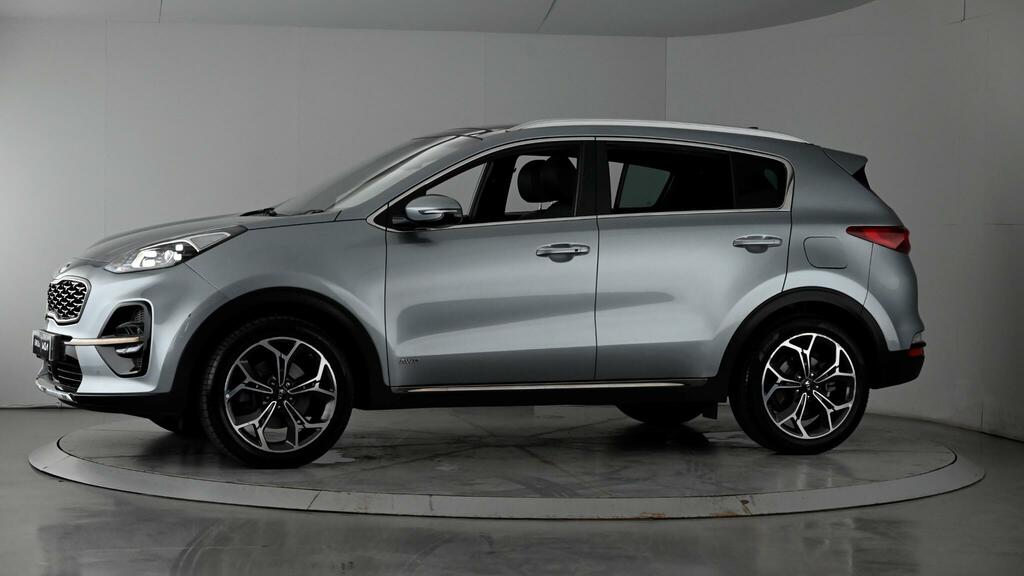 Kia Sportage 2 Red #34