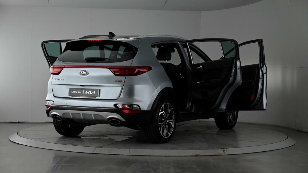 Kia Sportage 2 Red #85