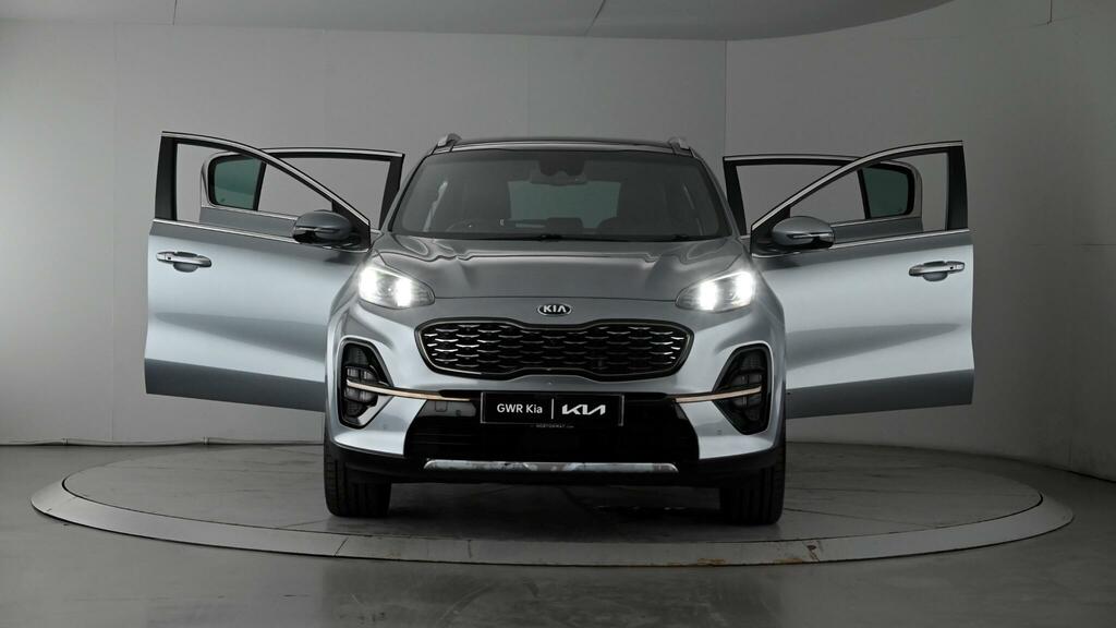 Kia Sportage 2 Red #64