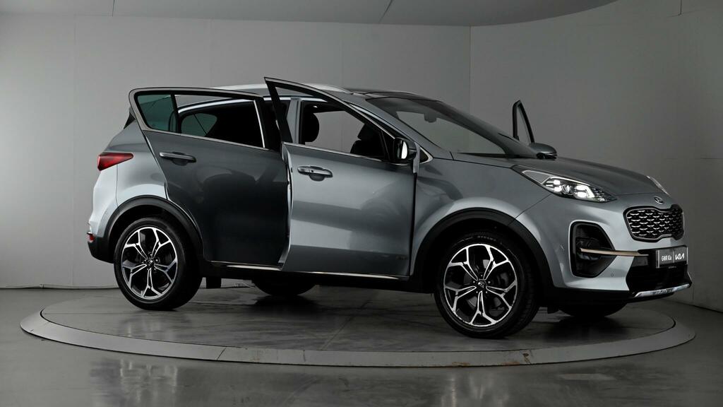 Kia Sportage 2 Red #58