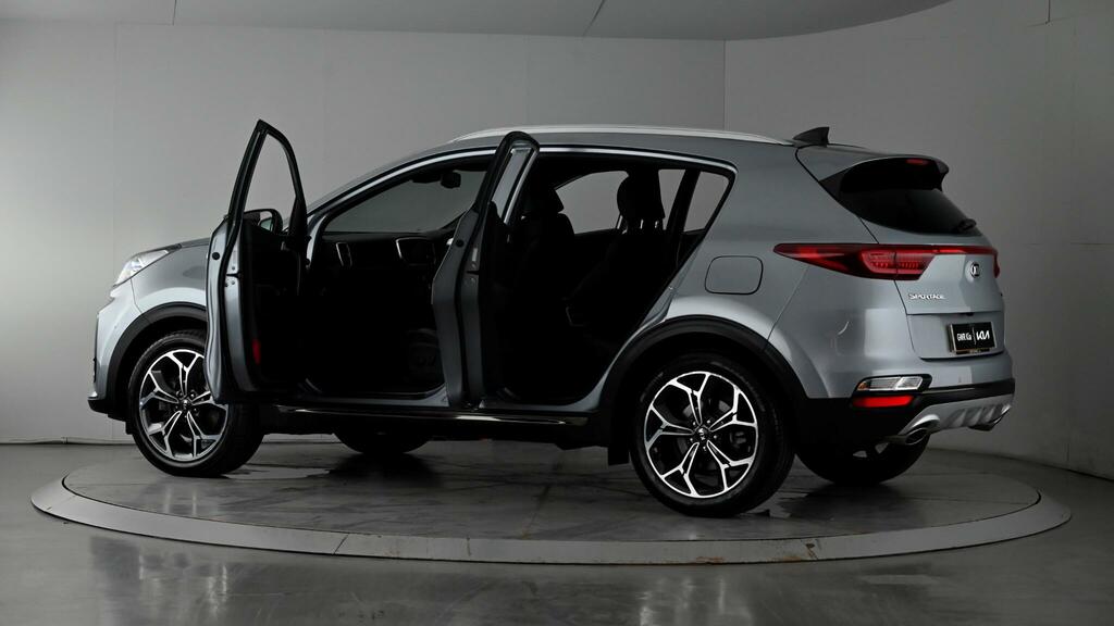Kia Sportage 2 Red #76