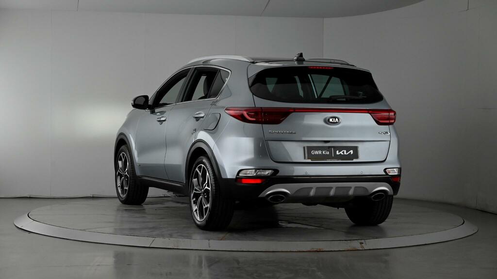 Kia Sportage 2 Red #43