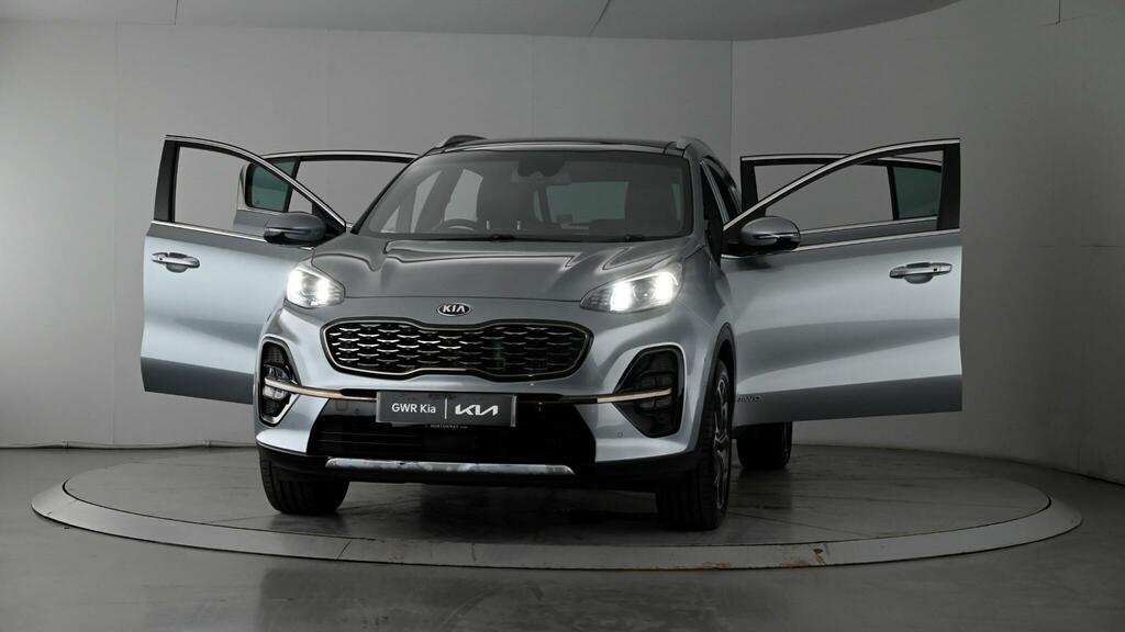 Kia Sportage 2 Red #65