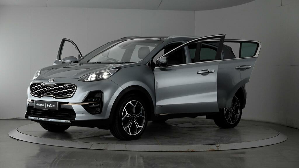 Kia Sportage 2 Red #68