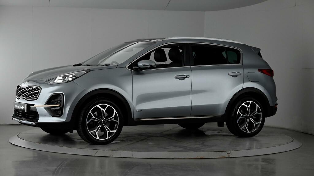 Kia Sportage 2 Red #33