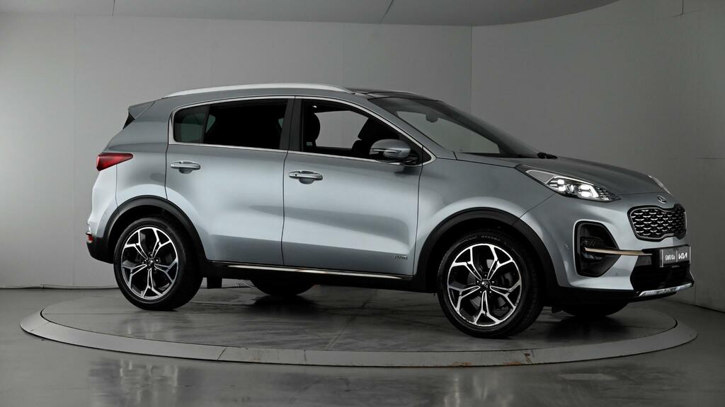 Kia Sportage 2 Red #21