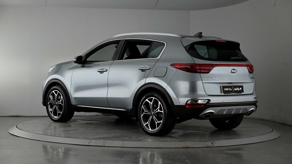 Kia Sportage 2 Red #41