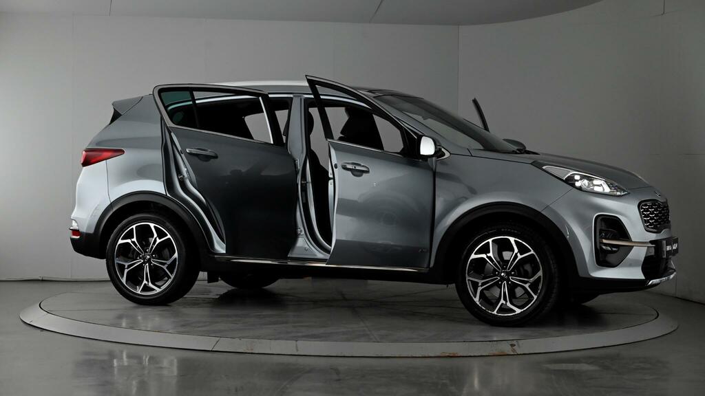 Kia Sportage 2 Red #57