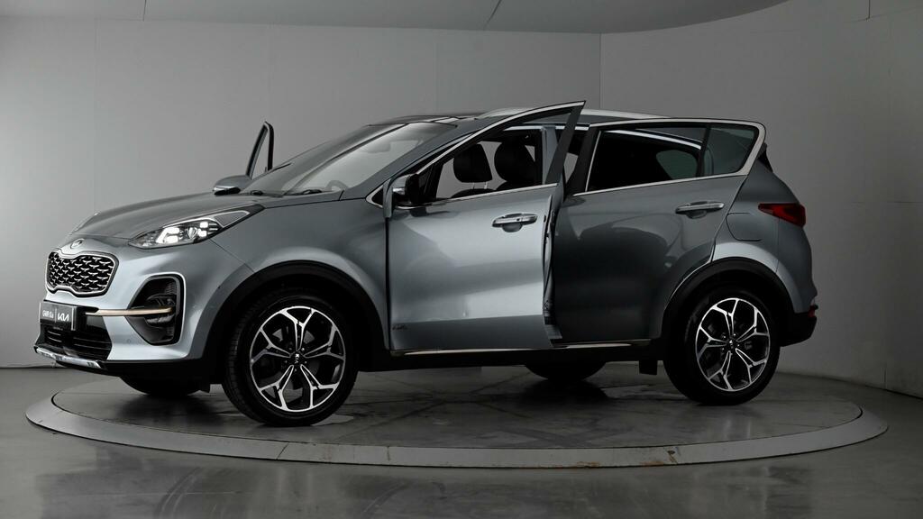 Kia Sportage 2 Red #70