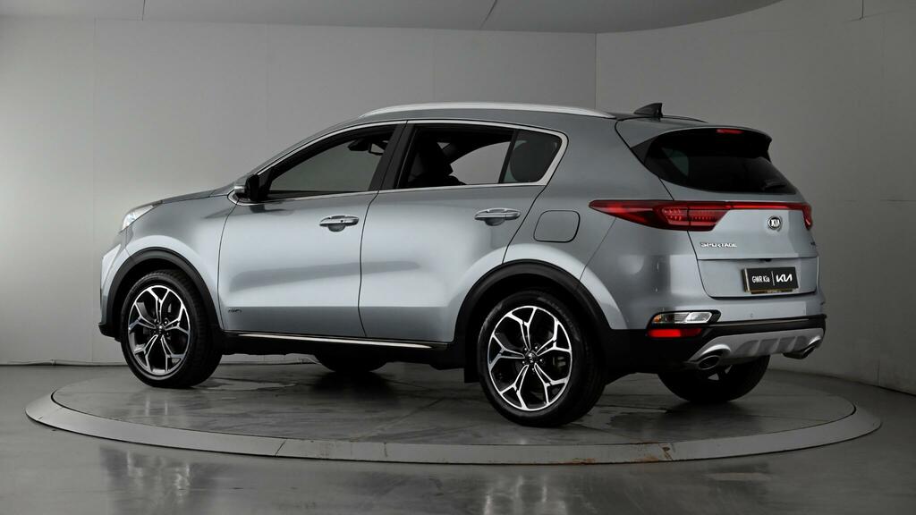 Kia Sportage 2 Red #40