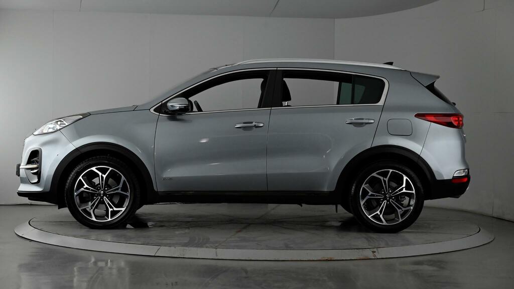 Kia Sportage 2 Red #36