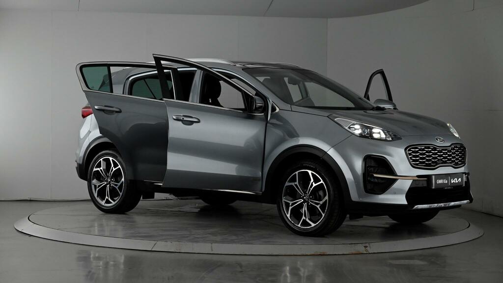 Kia Sportage 2 Red #59
