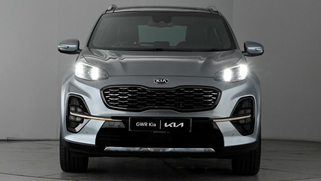 Kia Sportage 1.6 T-gdi Gt-line S Dct Awd Euro 6 Ss Silver #2