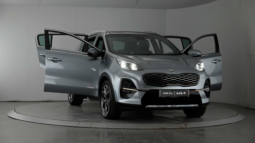 Kia Sportage 2 Red #62
