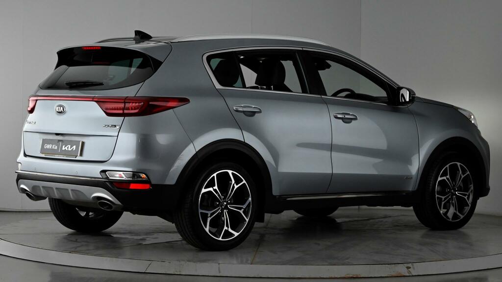 Kia Sportage 1.6 T-gdi Gt-line S Dct Awd Euro 6 Ss Silver #6