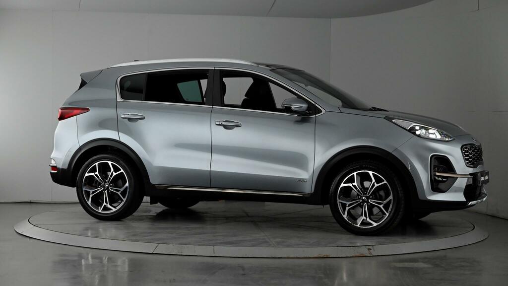 Kia Sportage 2 Red #56