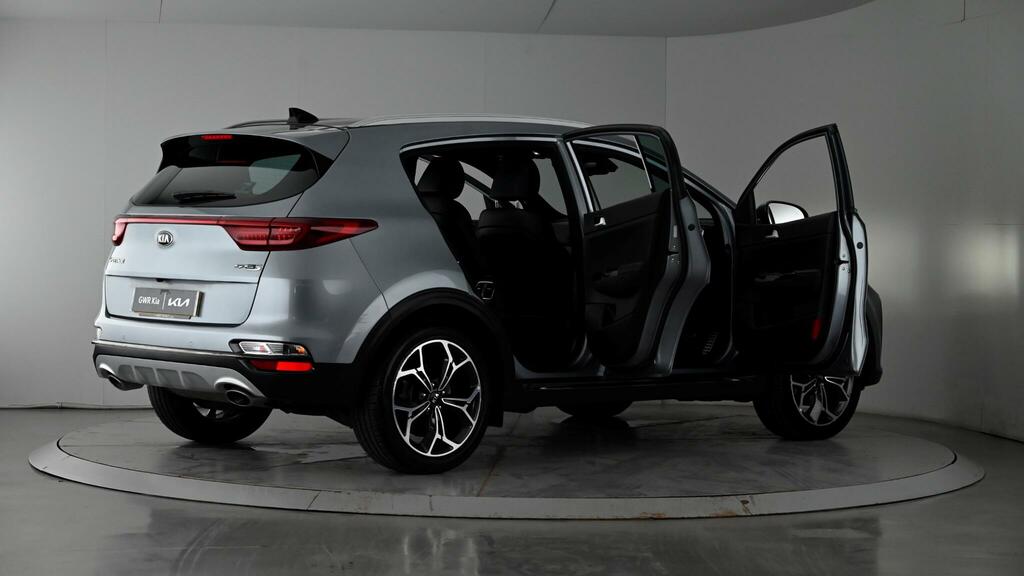 Kia Sportage 2 Red #87
