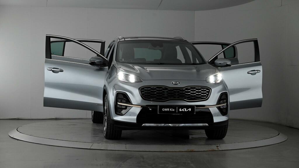 Kia Sportage 2 Red #63