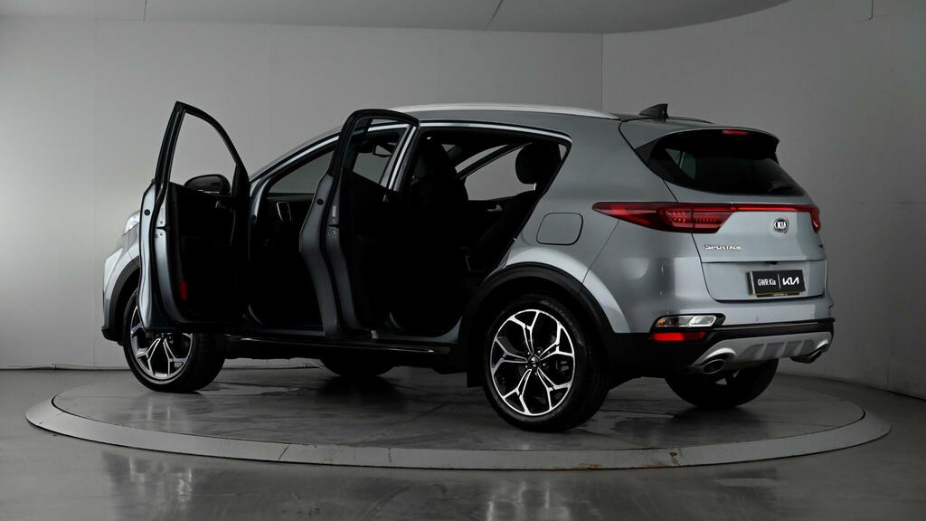 Kia Sportage 2 Red #77