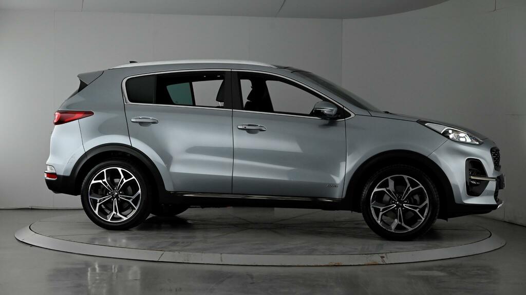 Kia Sportage 2 Red #55