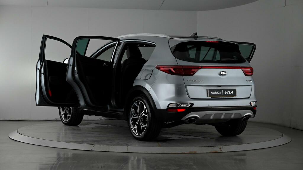 Kia Sportage 2 Red #79