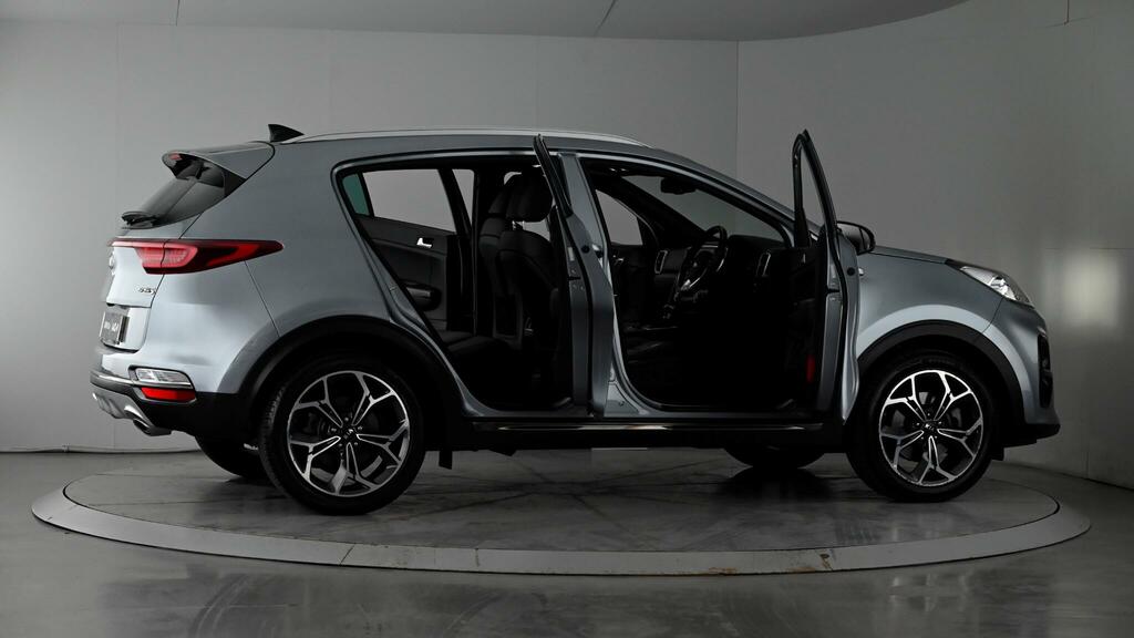 Kia Sportage 2 Red #89