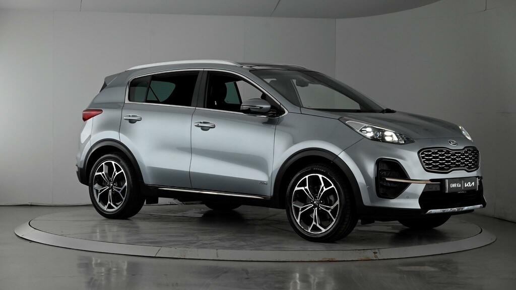 Kia Sportage 2 Red #22