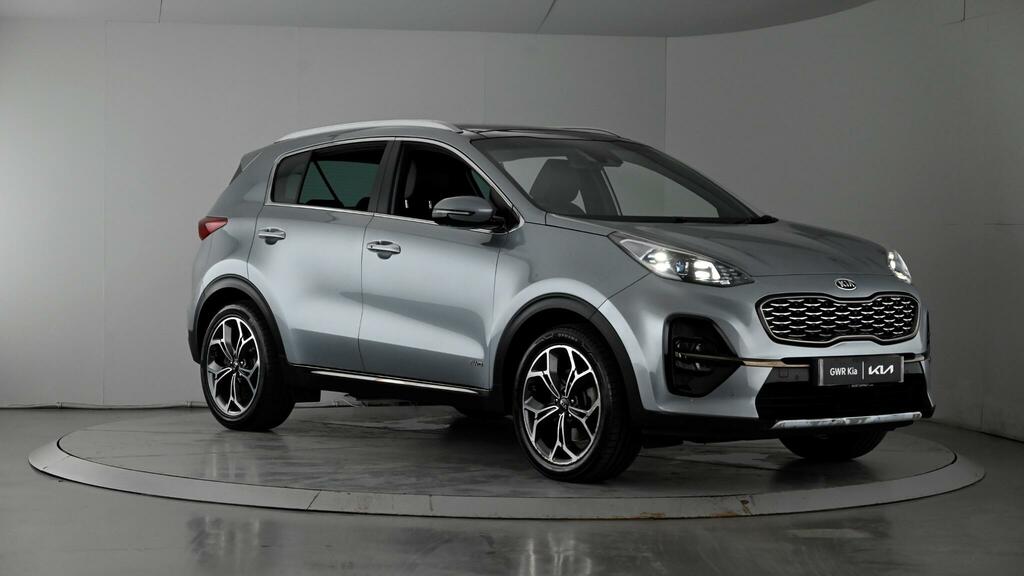 Kia Sportage 2 Red #23