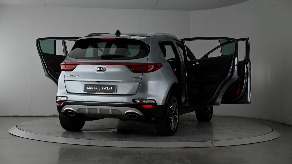 Kia Sportage 2 Red #84