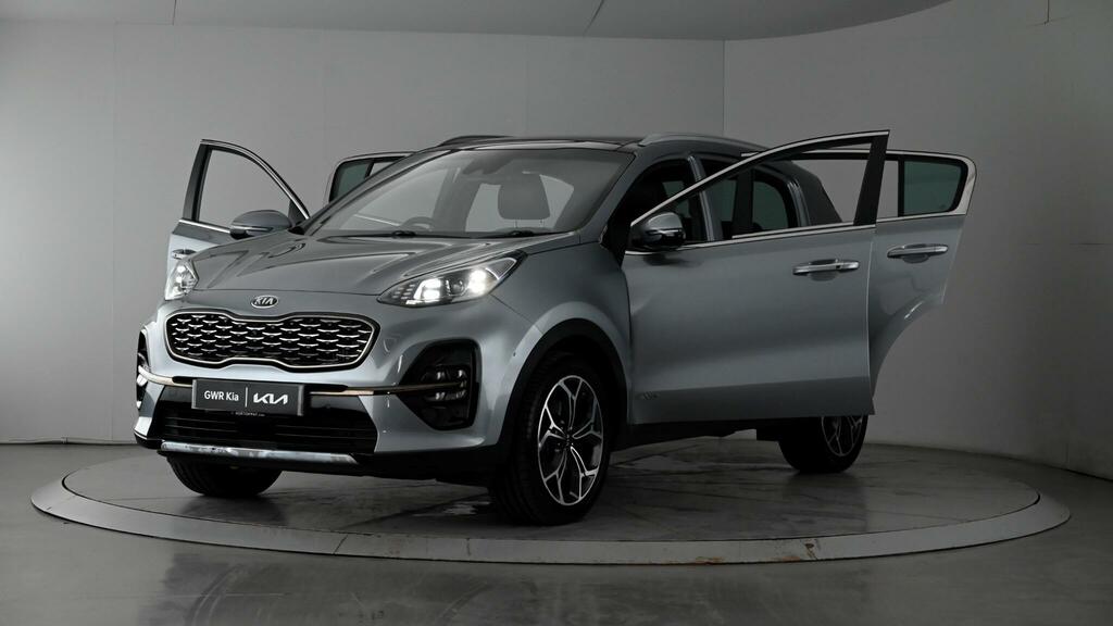 Kia Sportage 2 Red #67