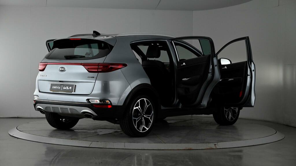 Kia Sportage 2 Red #86