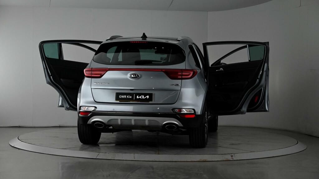 Kia Sportage 2 Red #83