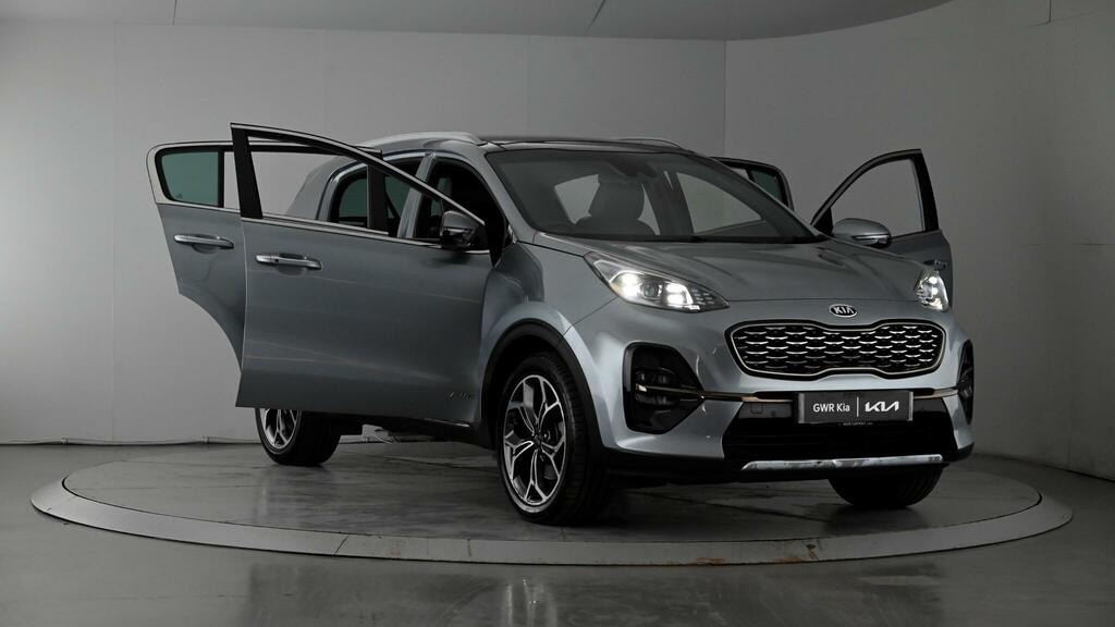Kia Sportage 2 Red #61