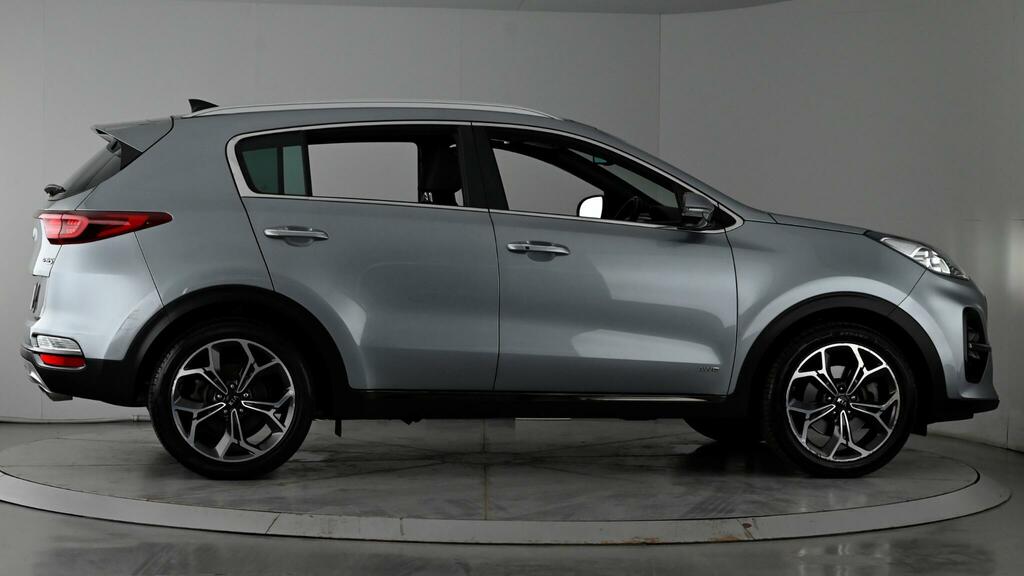 Kia Sportage 1.6 T-gdi Gt-line S Dct Awd Euro 6 Ss Silver #3