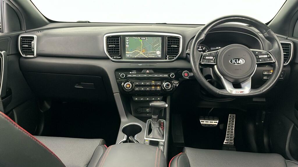 Kia Sportage 2 Red #8