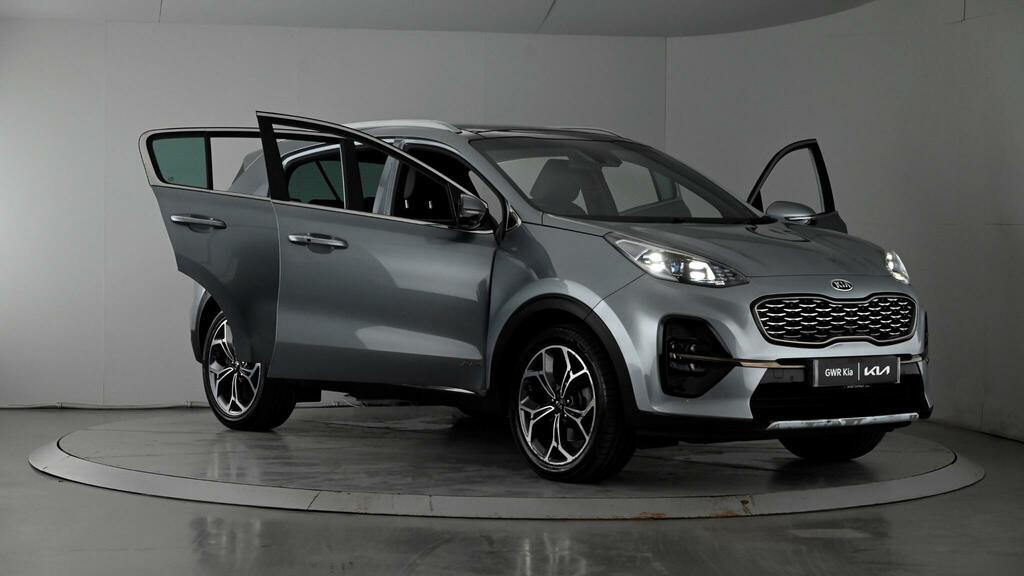 Kia Sportage 2 Red #60