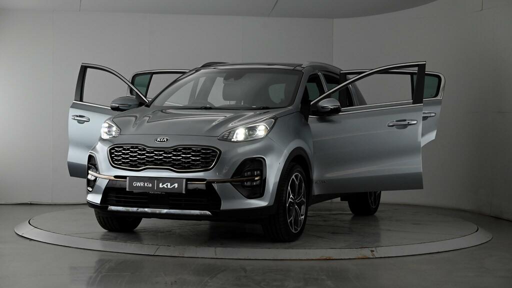 Kia Sportage 2 Red #66