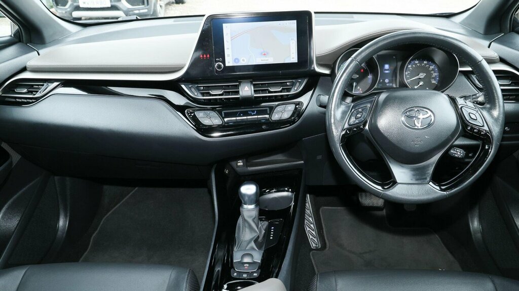 Toyota C-Hr 1.8 Vvt-h Excel Cvt Euro 6 Ss FD22YKF Black #6