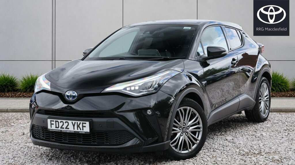 Toyota C-Hr 1.8 Vvt-h Excel Cvt Euro 6 Ss FD22YKF Black #3
