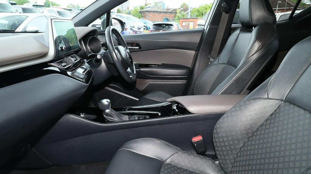 Toyota C-Hr 1.8 Vvt-h Excel Cvt Euro 6 Ss FD22YKF Black #5