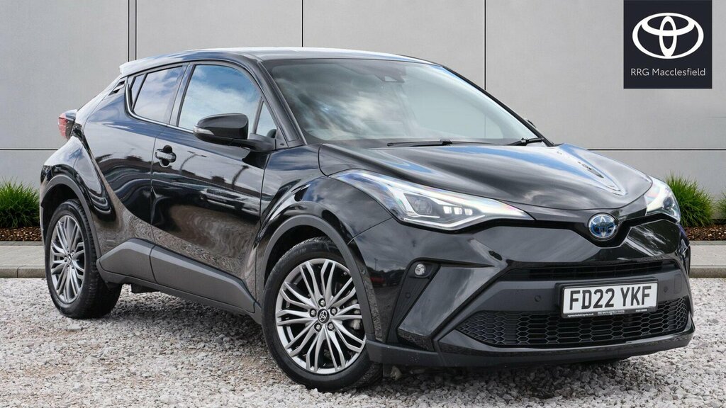 Toyota C-Hr 1.8 Vvt-h Excel Cvt Euro 6 Ss FD22YKF Black